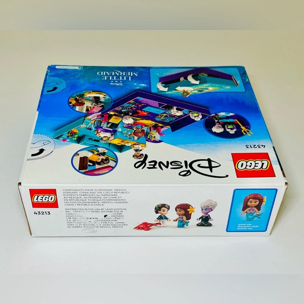 LEGO Disney The Little Mermaid Story Book 43213